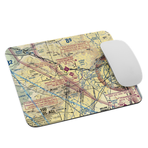 Mountain Valley Airport (L94) VFR Sectional Mouse Pad