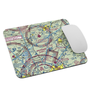 Mountain View Aerodrome (NC37) VFR Sectional Mouse Pad
