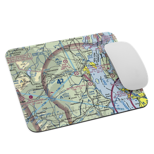 Mountain View Airpark (4NY0) VFR Sectional Mouse Pad