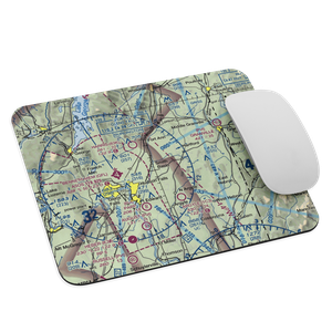 Mountain View Airport (14NK) VFR Sectional Mouse Pad
