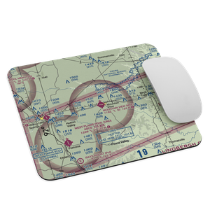 Mountain View Airport (MNF) VFR Sectional Mouse Pad