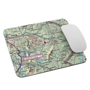 Mountain View Farm Airport (VT64) VFR Sectional Mouse Pad