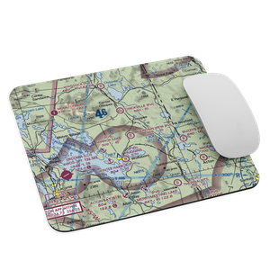 Mountain View Field (NH31) VFR Sectional Mouse Pad