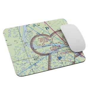 Mountain Village Airport (MOU) VFR Sectional Mouse Pad