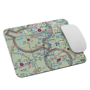 Moursund Ranch Airport (71TE) VFR Sectional Mouse Pad