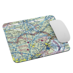 Moxley's Airport (4MD6) VFR Sectional Mouse Pad