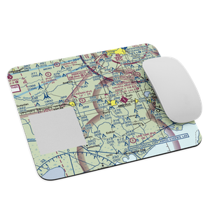Ms Pats Airport (35LA) VFR Sectional Mouse Pad