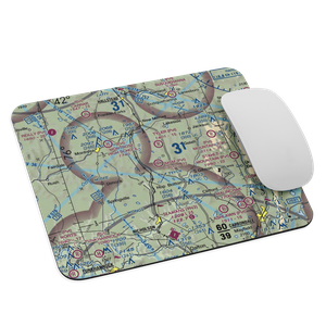 MSM Airport (PS50) VFR Sectional Mouse Pad