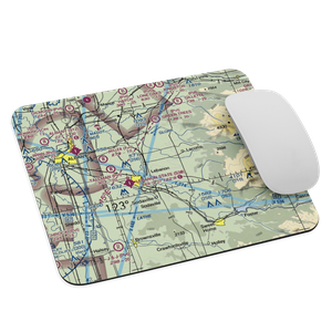 Mt Hope Airport (OG10) VFR Sectional Mouse Pad