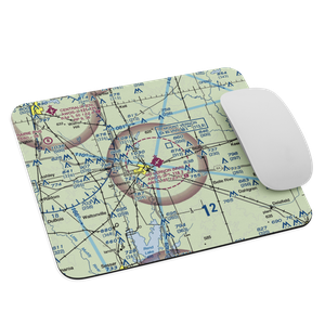 Mt. Vernon Outland Airport (MVN) VFR Sectional Mouse Pad