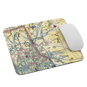 Mucky Flat Airport (89OR) VFR Sectional Mouse Pad