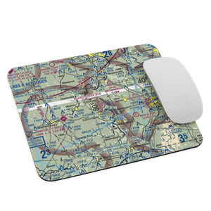 Muddy Creek Airport (4PS5) VFR Sectional Mouse Pad