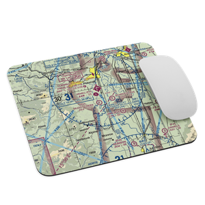 Muddy Creek Airport (55OR) VFR Sectional Mouse Pad