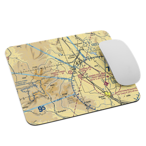 Muddy Creek Airport (OG27) VFR Sectional Mouse Pad