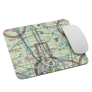 Mueller Airport (MY71) VFR Sectional Mouse Pad