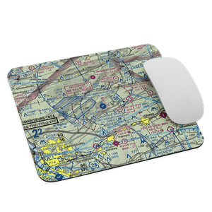 Muir Army Air Field (Fort Indiantown Gap) Airport (MUI) VFR Sectional Mouse Pad