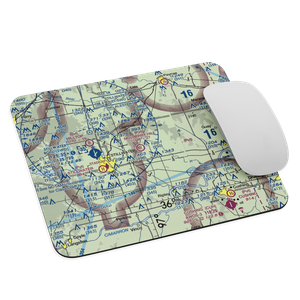 Mulberry Hill Airport (6OK9) VFR Sectional Mouse Pad
