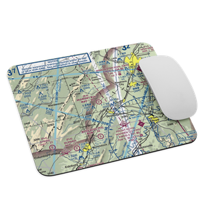 Mulberry Run Airport (VA17) VFR Sectional Mouse Pad