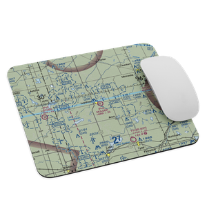 Mulder Field Inc Airport (4MN4) VFR Sectional Mouse Pad