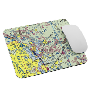 Mullins Landing Airport (6XS3) VFR Sectional Mouse Pad