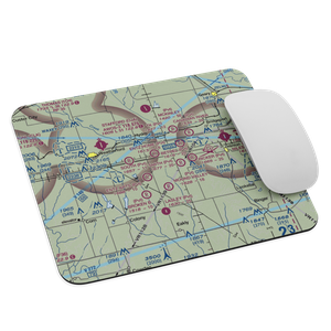 Muncy Airport (05OK) VFR Sectional Mouse Pad
