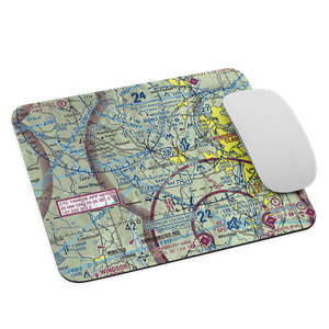 Mundale Airport (MA80) VFR Sectional Mouse Pad