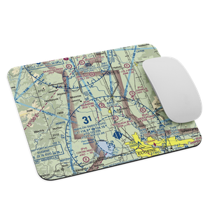 Munson Airport (OG36) VFR Sectional Mouse Pad