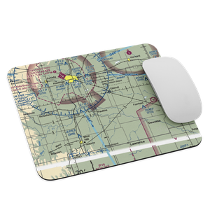 Munsterman Airport (98NE) VFR Sectional Mouse Pad