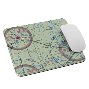Murdock Municipal Airport (23Y) VFR Sectional Mouse Pad