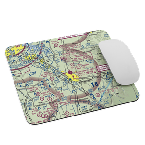 Murfreesboro Municipal Airport (MBT) VFR Sectional Mouse Pad