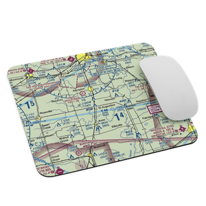 Murk's Strip (0LL2) VFR Sectional Mouse Pad