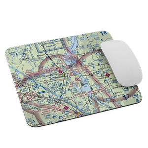 Murmuring Springs Airport (2WN5) VFR Sectional Mouse Pad