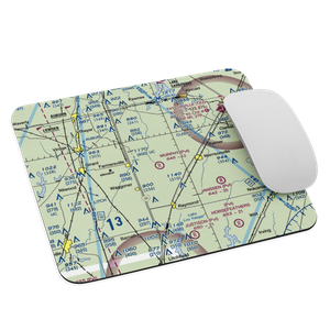 Murphy Farms Airport (70IL) VFR Sectional Mouse Pad