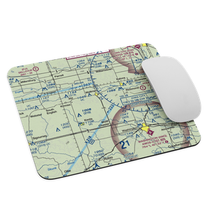 Murphy Field Private Airport (5IA7) VFR Sectional Mouse Pad