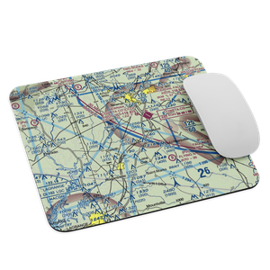 Murphy's Landing Airport (80GA) VFR Sectional Mouse Pad