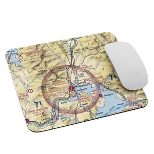 Murray Airport (US0099) VFR Sectional Mouse Pad