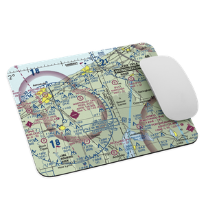 Murtha Airport (02OI) VFR Sectional Mouse Pad