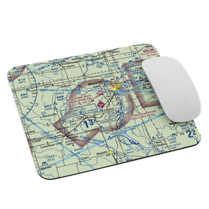 Muscatine Municipal Airport (MUT) VFR Sectional Mouse Pad