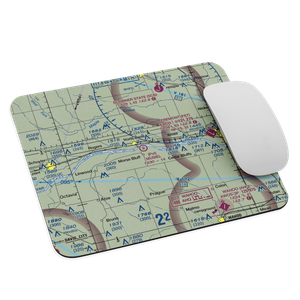 Musiel Airport (NE43) VFR Sectional Mouse Pad
