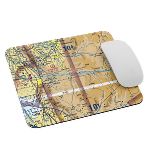 Musselman Airstrip (UT01) VFR Sectional Mouse Pad