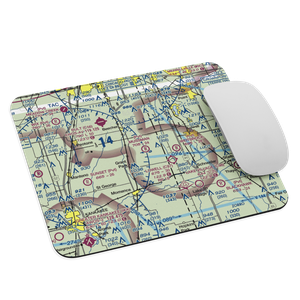 Mussman Airport (7IL0) VFR Sectional Mouse Pad