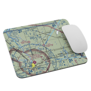 Mutschler Field (ND89) VFR Sectional Mouse Pad