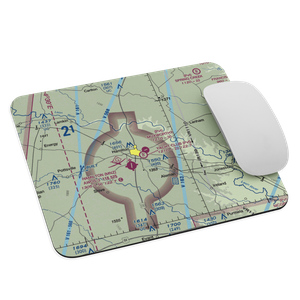 Muxworthy Airport (1TX6) VFR Sectional Mouse Pad