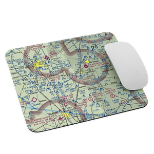 My Place Airport (3OH7) VFR Sectional Mouse Pad