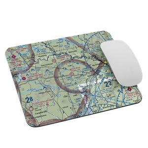 Myer Airport (6PA0) VFR Sectional Mouse Pad