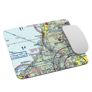 Myers Airport (MI25) VFR Sectional Mouse Pad