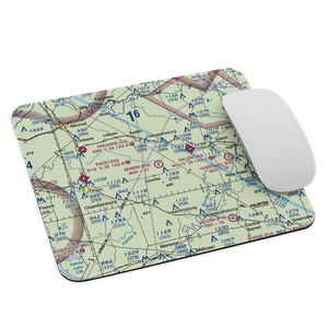 Myers Farm Airport (7IN6) VFR Sectional Mouse Pad