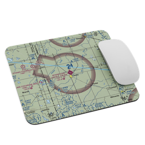 Myers Field (CNB) VFR Sectional Mouse Pad