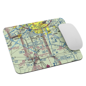 Myers Field Airstrip (2OL2) VFR Sectional Mouse Pad