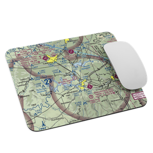 Myers-Smith Airport (TN67) VFR Sectional Mouse Pad